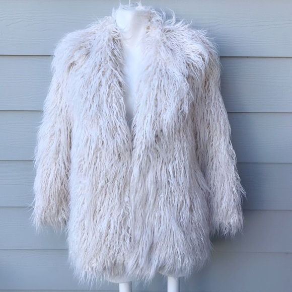 Front Row Shop Fur Jacket - Picture 1 of 5